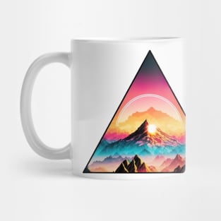 Majestic Mountains Mug